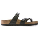 Sottopiede in pelle scamosciata traspirante sandalo Birkenstock Mayari donna