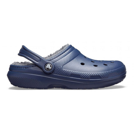 Warm indoor-outdoor clogs with fleece interior – Crocs Classic