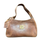 A.S.98 200726 borsa donna in pelle artigianale — vista 3/4