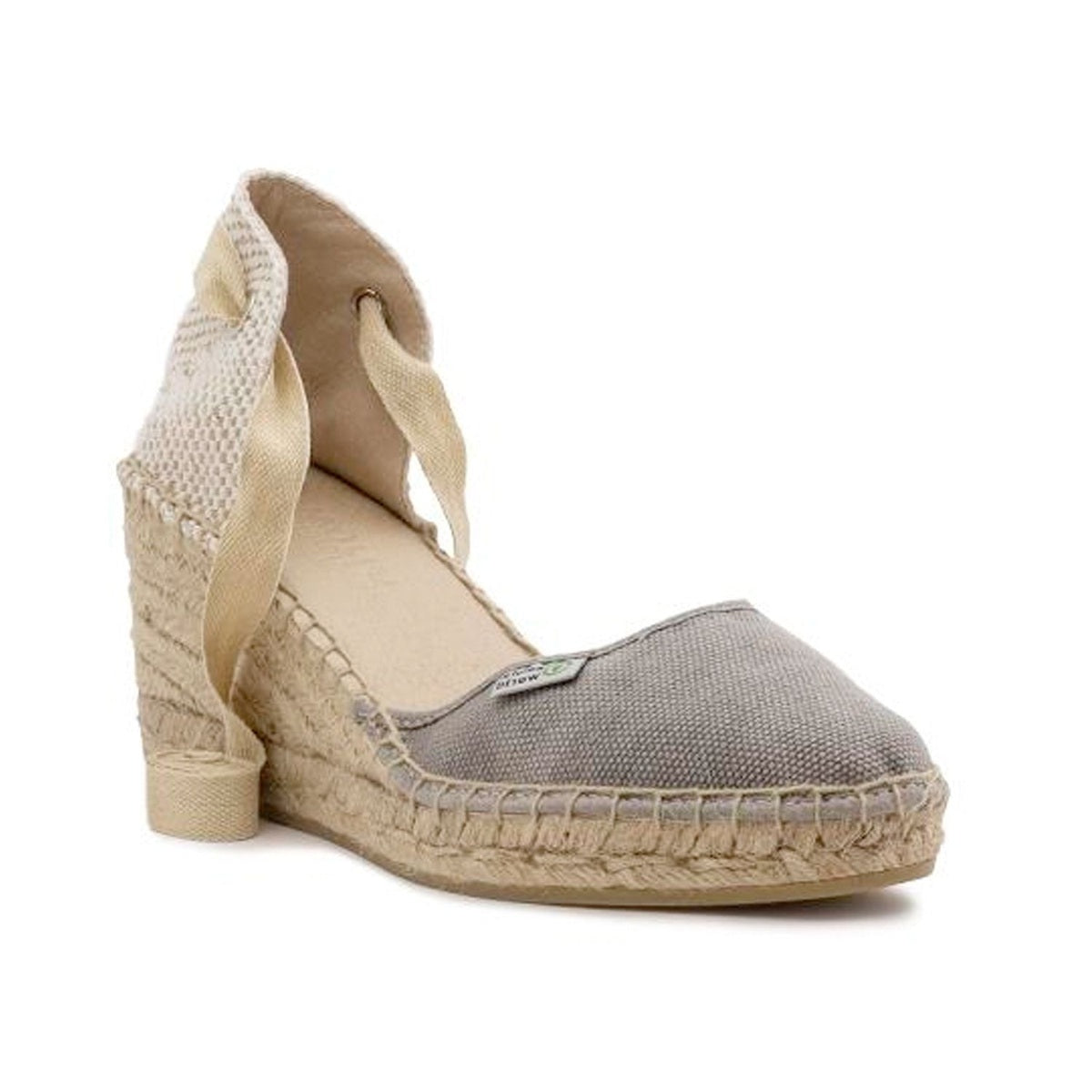 8121E - Sandalo con zeppa da donna NATURAL WORLD