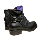 Stivaletto donna Simon A.S.98 in pelle naturale artigianale