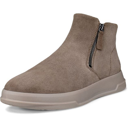 ECCO Move women's leather ankle boots with side zippers