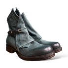 A.S.98 Vain Donna Stivaletto In Pelle Artigianale
