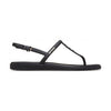 Crocs Miami Studded Thong sandalo infradito donna in Croslite — vista laterale