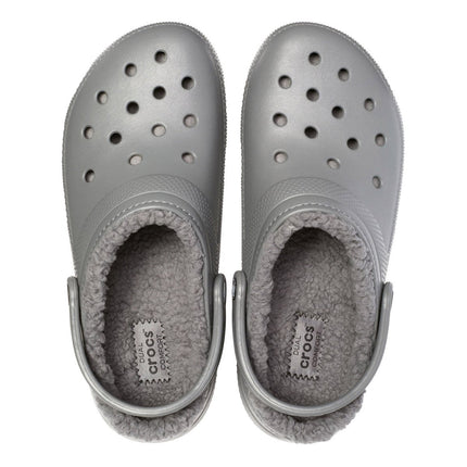 Stylish warm-lined unisex clog – Crocs Classic 203591 collection