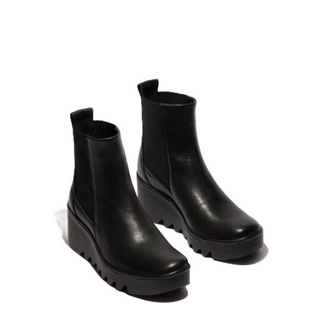 bagu233fly stivaletto chelsea donna dettaglio inserti elastici e suola robusta stabile