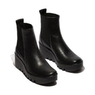 Fly london bagu233fly donna stivaletto chelsea in pelle