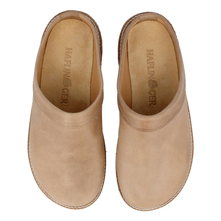 TRAVEL-CLASSIC - Pantofola da donna HAFLINGHER con plantare in sughero anatomico