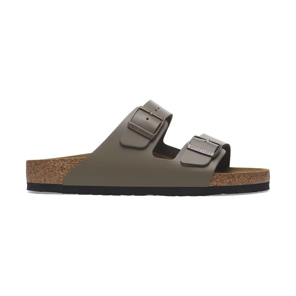 Sottopiede in pelle scamosciata traspirante Birkenstock Arizona pelle naturale