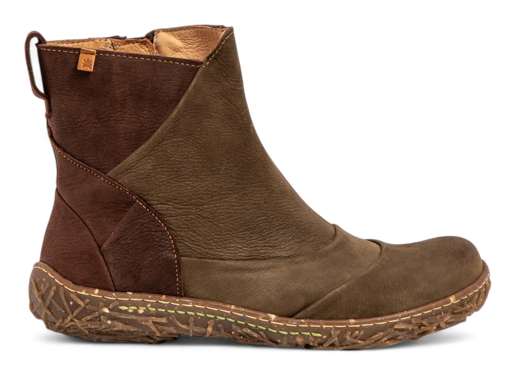 El Naturalista Nido N5450 Donna Stivaletti Stringati In Pelle