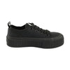 Buffalo Madison sneaker donna in cotone organico — vista laterale