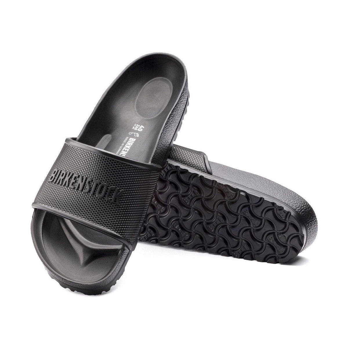 BARBADOS - Sandalo BIRKENSTOCK in gomma a fascia larga