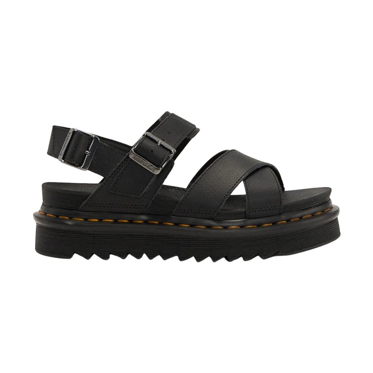 Dr. Martens Voss II Donna Sandali Con Cinturino In Pelle