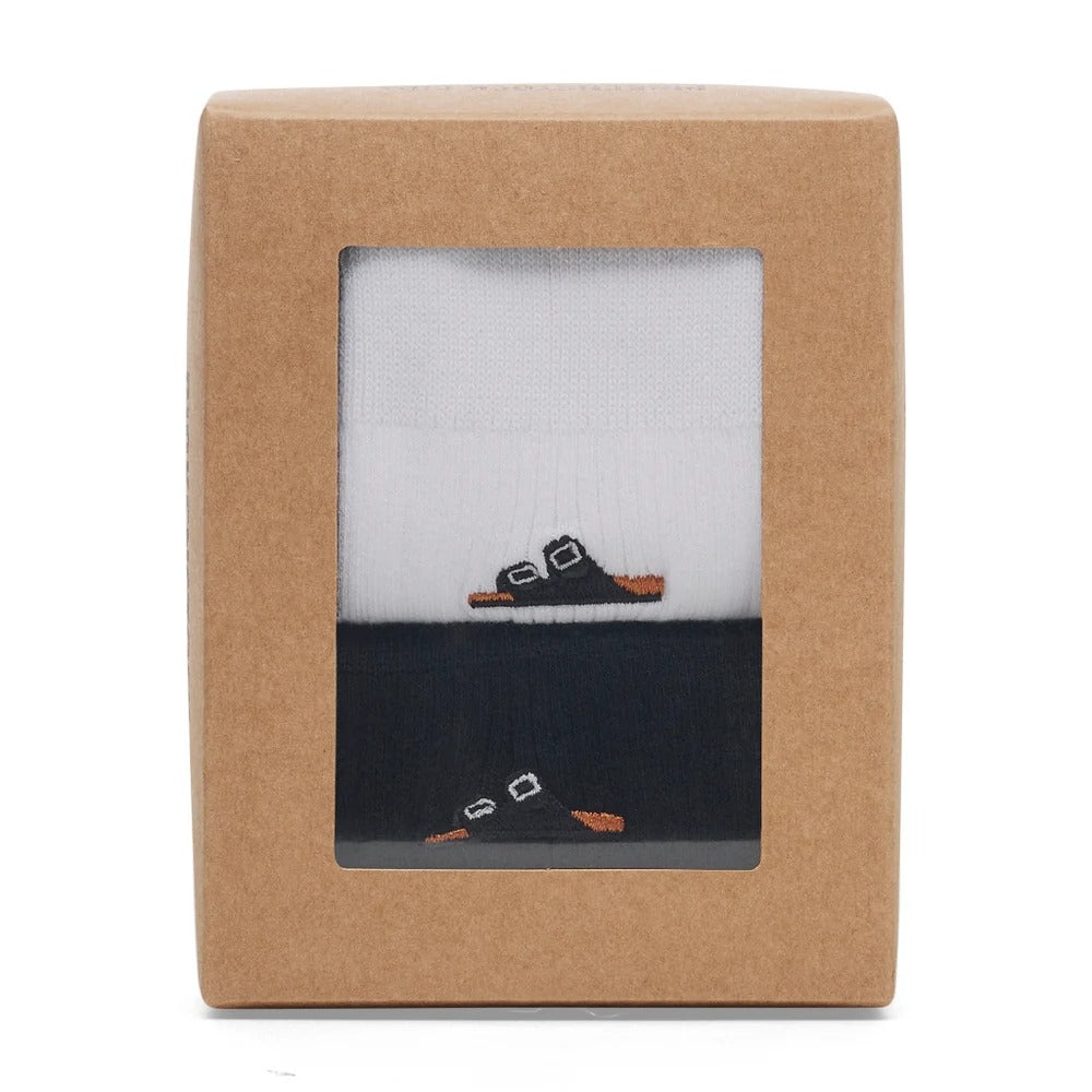 Set due paia di calze Birkenstock Cotton Ribbed in cotone.