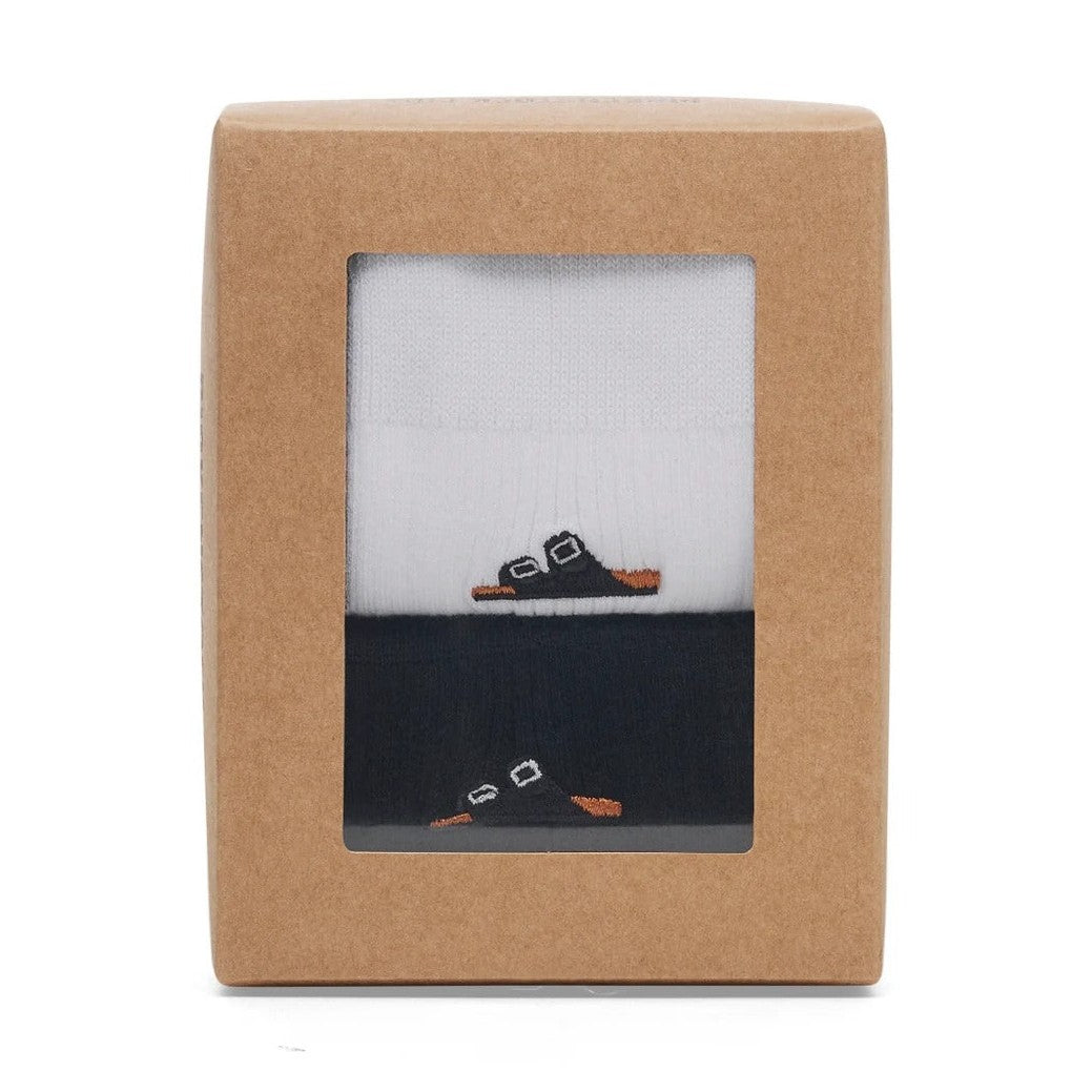 Set due paia di calze Birkenstock Cotton Ribbed in cotone.