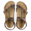 YARA (PELLE) - Sandalo da donna infradito con fascia incrociata alla caviglia BIRKENSTOCK modello