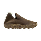 Asportuguesas Care sneaker slip-on unisex in tessuto elastico riciclato — dettaglio linguetta