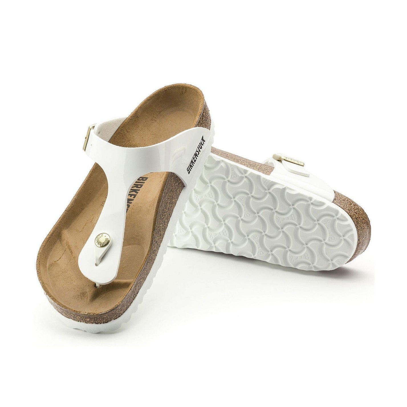 Profilo suola EVA ultraleggera e flessibile Birkenstock Gizeh donna