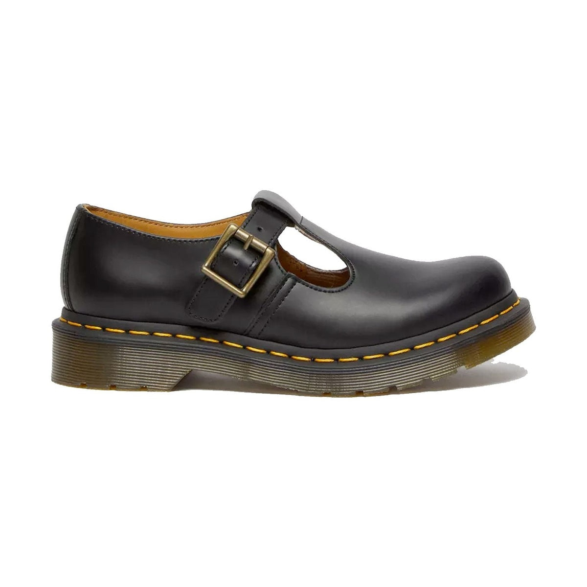 Dr. Martens Mary Jane Polley Donna Scarpe In Pelle