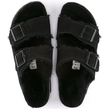 ARIZONA (SHEARLING) - Sandalo a due fasce da uomo e da donna BIRKENSTOCK