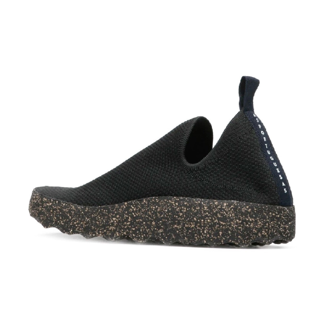 Asportuguesas Care sneaker slip-on unisex in tessuto elastico riciclato — vista frontale