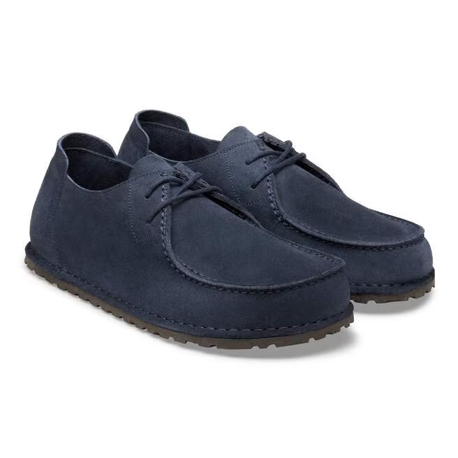 Design mocassino elegante con cucitura a vista Birkenstock Utti Lace donna