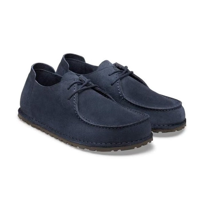 Design mocassino elegante con cucitura a vista Birkenstock Utti Lace donna