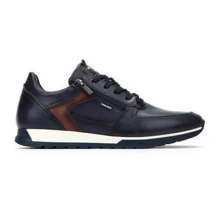 Men’s Córdoba sneakers Pikolinos black sole and lightweight detail
