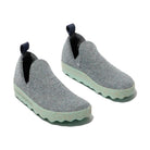 Asportuguesas City scarpa slip-on unisex in feltro di lana — vista laterale su sfondo neutro