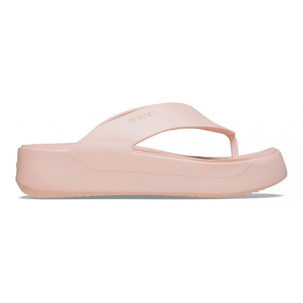 209410 - Sandalo infradito da donna CROCS modello GETAWAY PLATFORM FLIP W