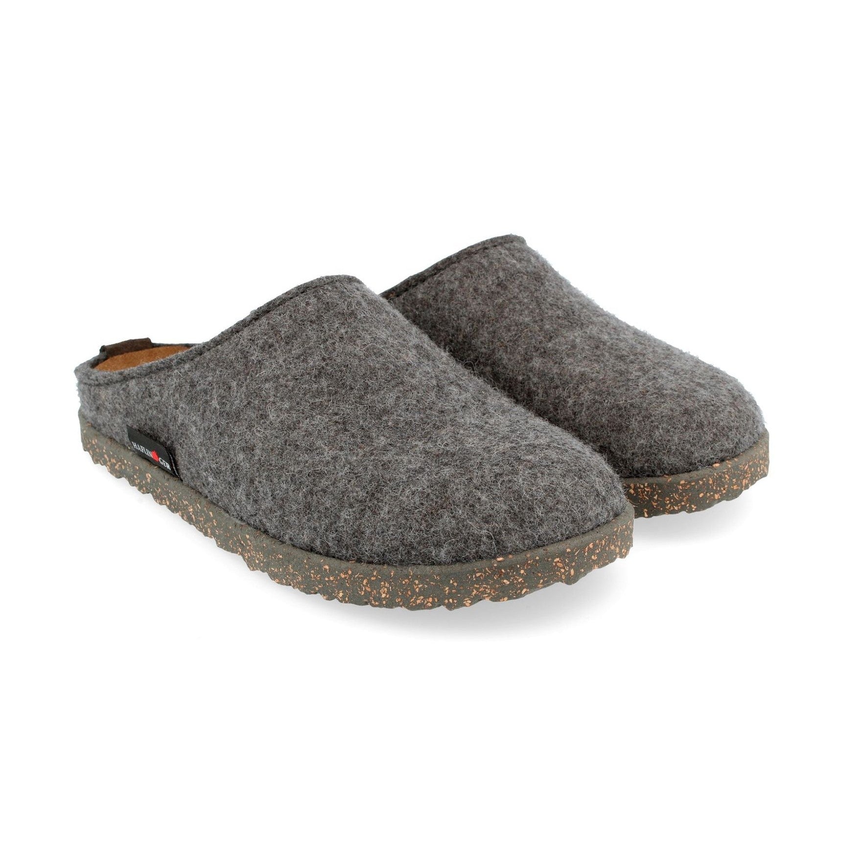 Haflinger Manhattan Unisex Sabot In Feltro Di Lana
