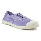 Sneaker da donna Natural World Old Lavanda in cotone organico lavato.