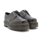 Dr. Martens 1461 Quad Squared Donna Scarpe Stringate in Pelle Smooth