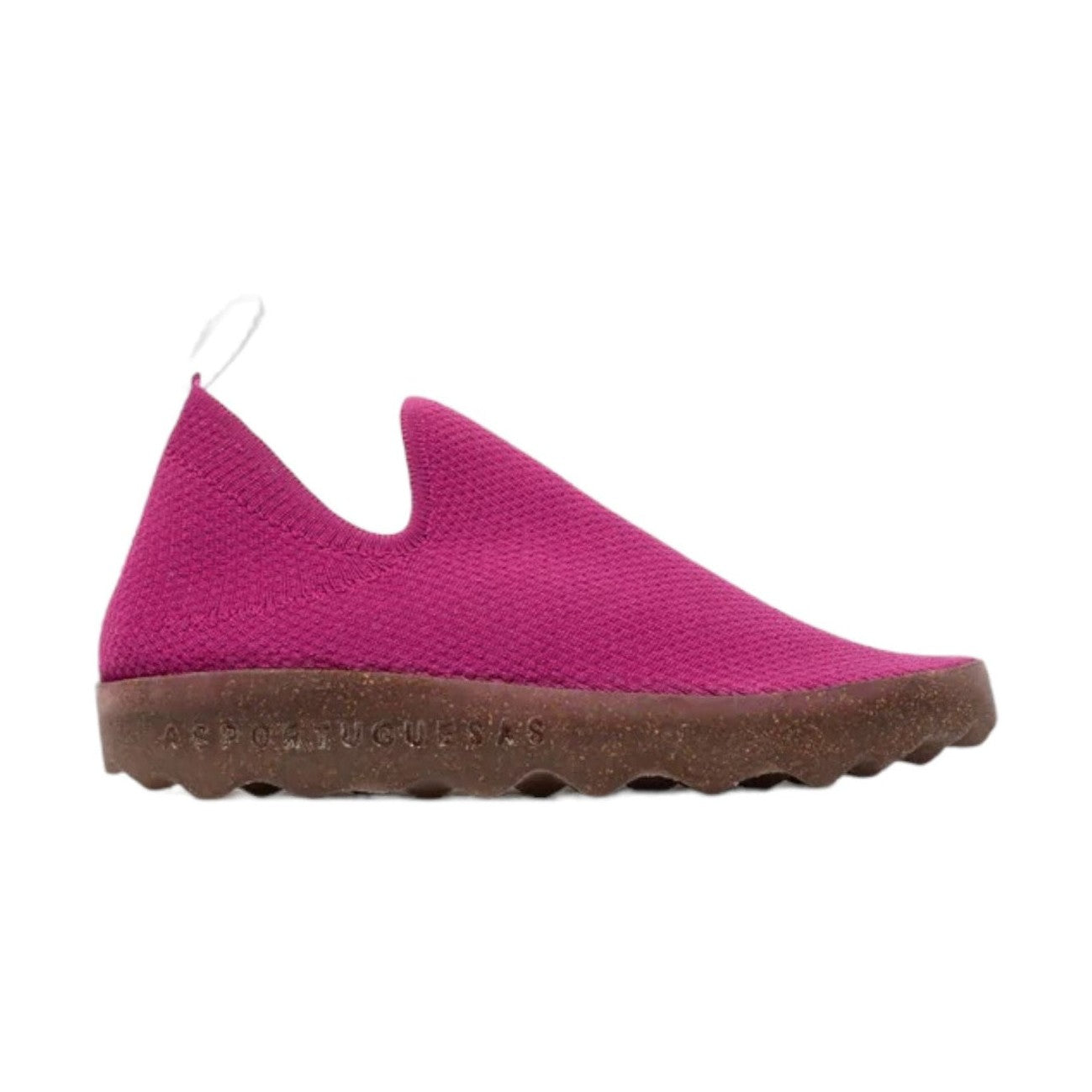 Asportuguesas Care sneaker slip-on unisex in tessuto elastico riciclato — dettaglio bordo superiore