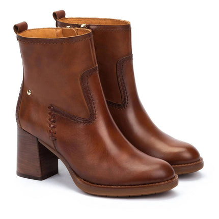 Comfortable heeled boots in premium leather – Palencia collection