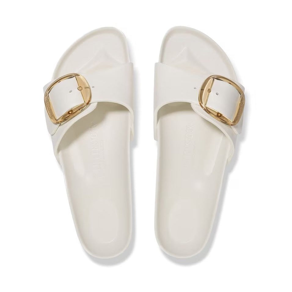 Struttura monoblocco EVA impermeabile e lavabile Birkenstock Madrid Big Buckle donna