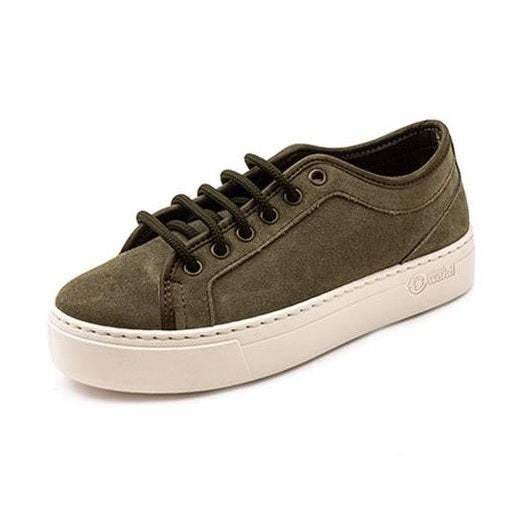 Sneaker Natural World Boston donna pelle scamosciata Made in Spain