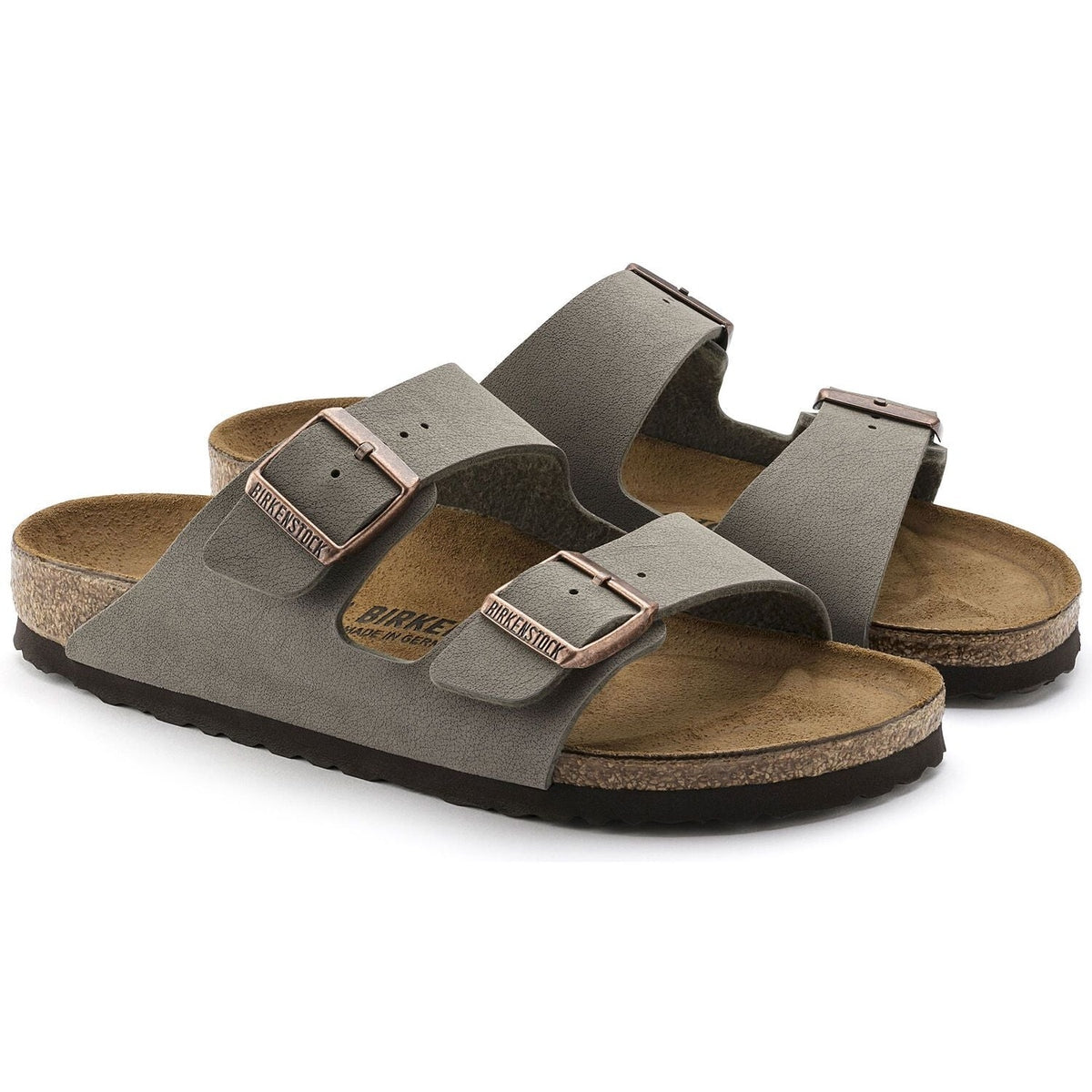 Suola EVA ammortizzante sandalo Birkenstock Arizona Pianta Larga vista dall'alto