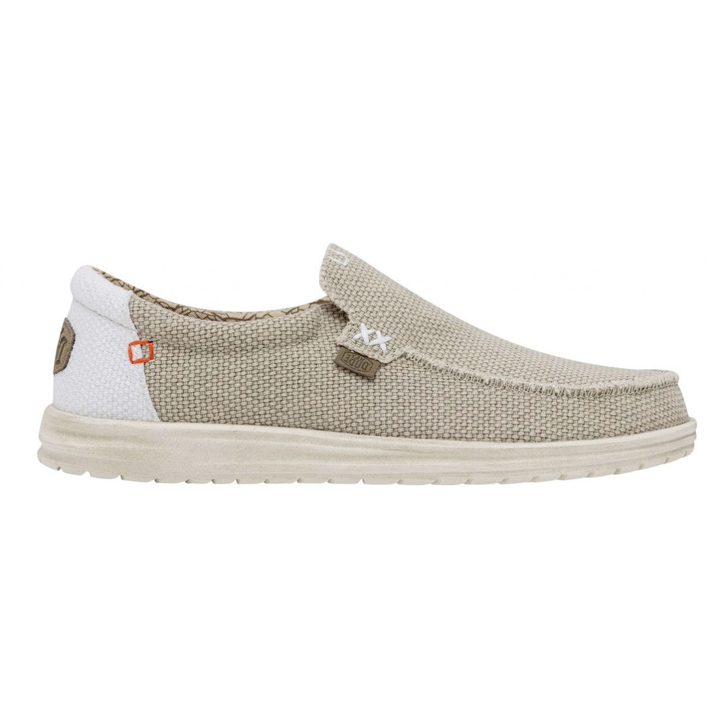 HD.40124 - Scarpa da uomo HEY DUDE modello MIKKA BRAIDED