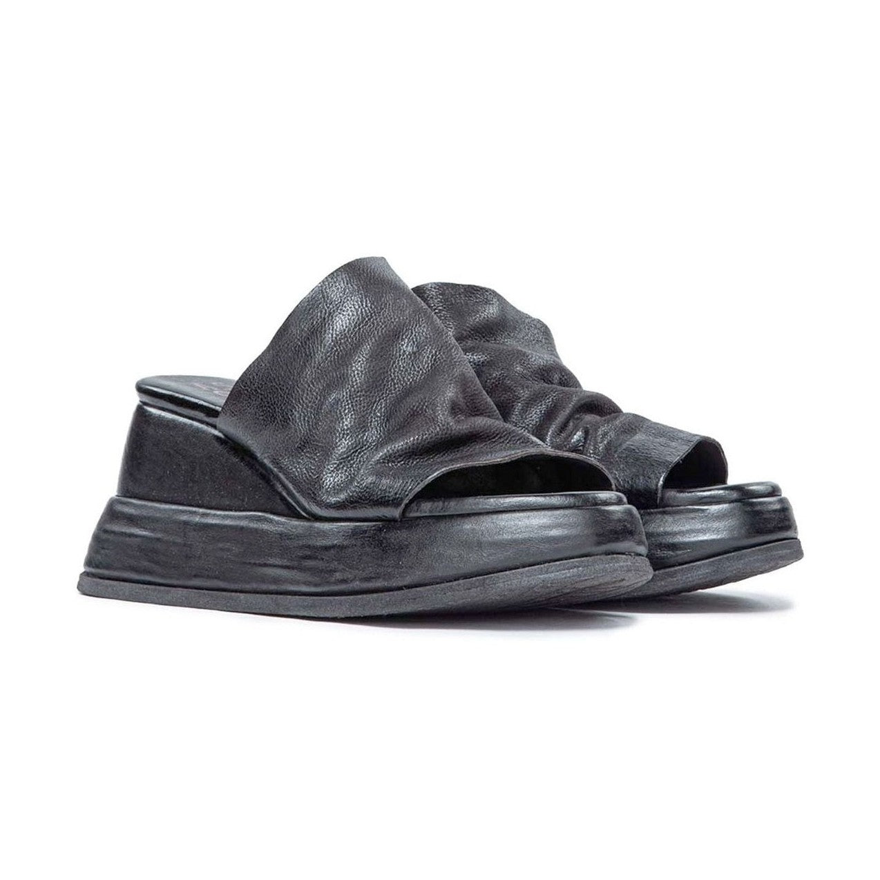 B27008 - Sandalo da donna A.S.98 con zeppa modello REALE