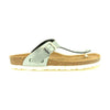 Natuned CH08 Bio sandalo infradito donna in materiale bio — vista laterale