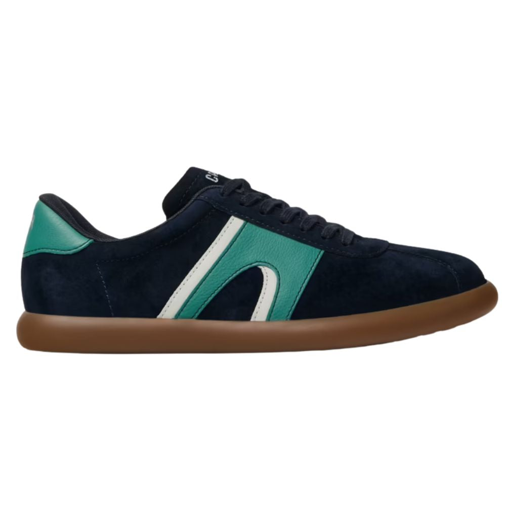 Scarpa sportiva da uomo Camper Pelotas Soller in pelle premium.