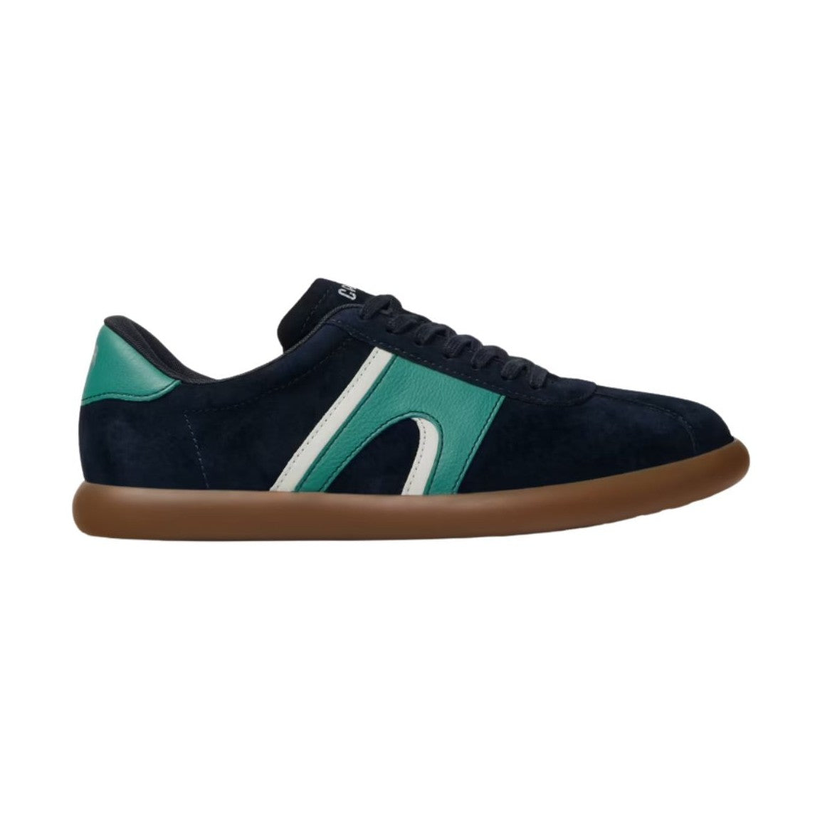 Scarpa sportiva da uomo Camper Pelotas Soller in pelle premium.