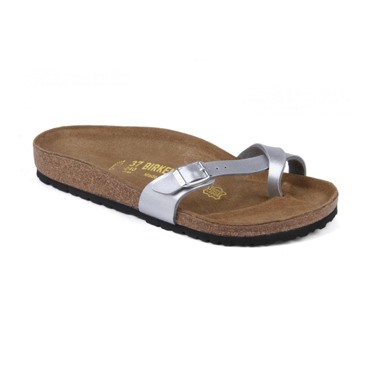 PIAZZA - Sandalo da donna infradito con plantare BIRKENSTOCK anatomico