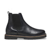 Profilo laterale con dettaglio sughero nella suola Birkenstock Highwood Slip On donna