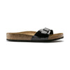 Sandalo Birkenstock Madrid donna in Birko-Flor fascia unica vista laterale