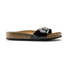 Sandalo Birkenstock Madrid donna in Birko-Flor fascia unica vista laterale