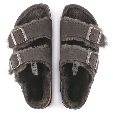 ARIZONA (SHEARLING) - Sandalo a due fasce da uomo e da donna BIRKENSTOCK