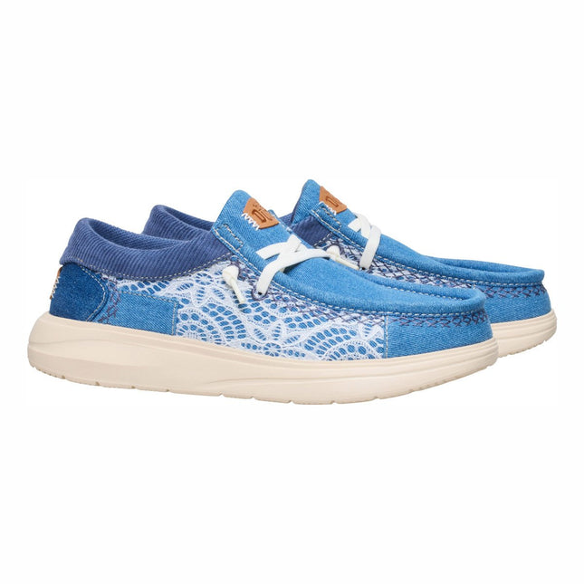 Lightweight EVA sole of Wendy Comf Patchwork casual shoes