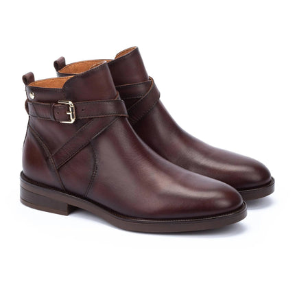 Pikolinos Puertollano stivale donna interno foderato in pelle confezione elegante